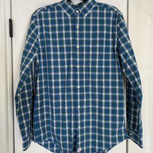 Vineyard Vines Classic Fit Murray Shirt Mens M Long Sleeve Plaid Button Down